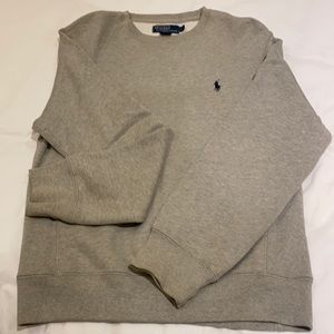 Light grey sweatshirt